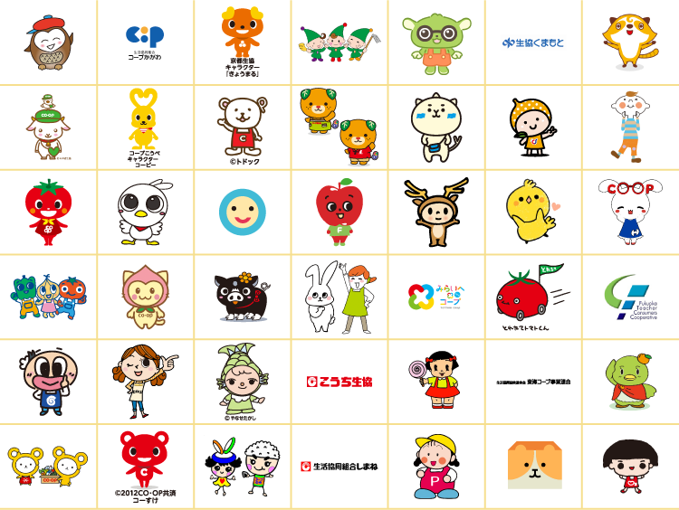 生協キャラクター