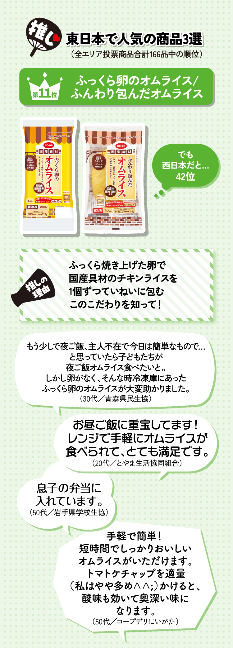推し 西日本で人気の商品3選 01